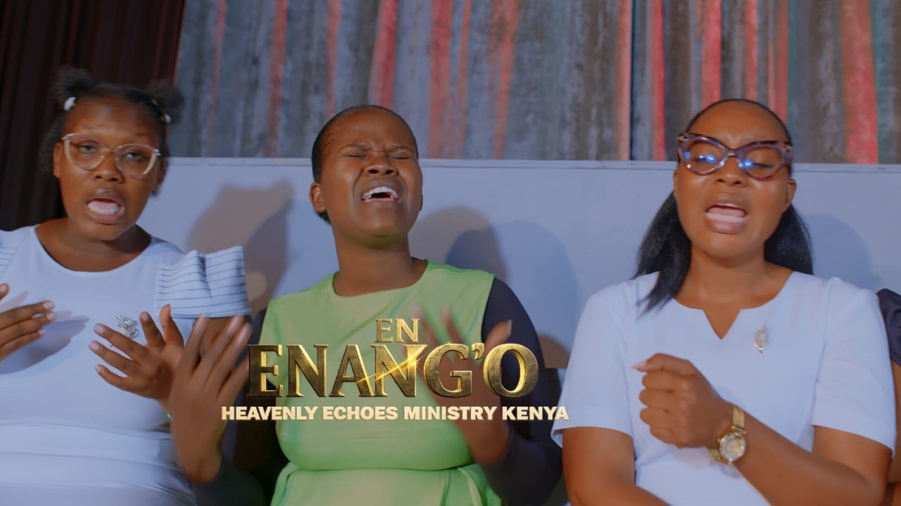 HEAVENLY ECHOES MINISTRY KE || EN ANG'O || Official Visual Audio || 6K