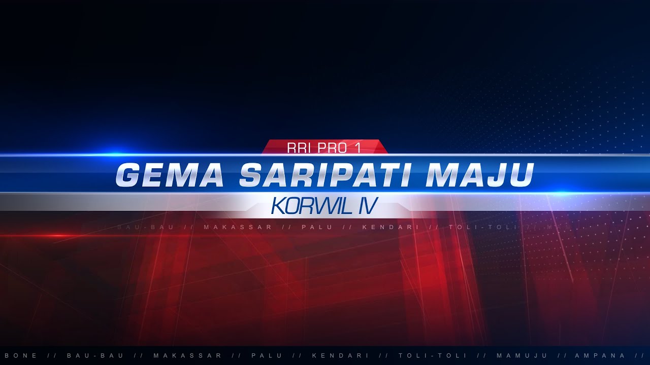 RRI TOLITOLI GEMA SARIPATI MAJU KORWIL IV MAKASSAR - SABTU, 31 JANUARI 2026