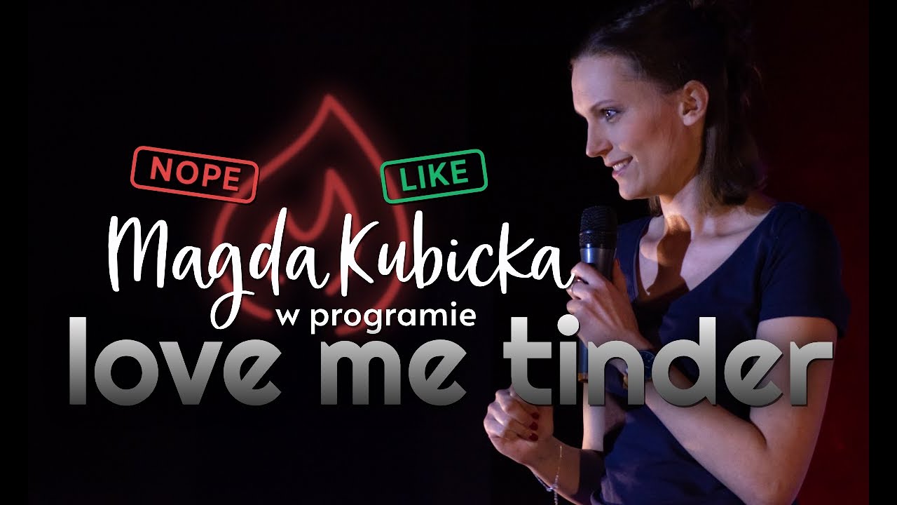 MAGDA KUBICKA - Love me Tinder | Cały program | Stand-Up | 2020