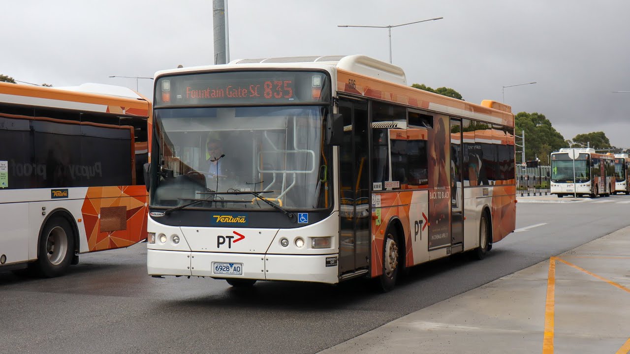 Ventura Bus 596 Mercedes Benz O500LE, Volgren 