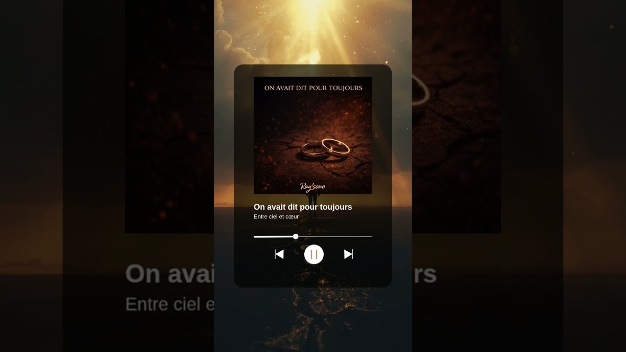 Entre Ciel et coeur_ On avait dit pour toujours 