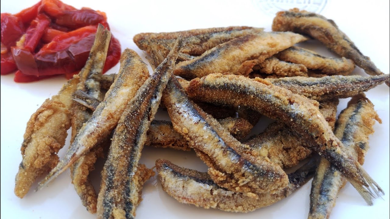 🐟BOQUERONES FRITOS CON MIS TRUCOS Y CONSEJOS PARA UNA BUENA FRITURA👌//BEATRIZ COCINA.