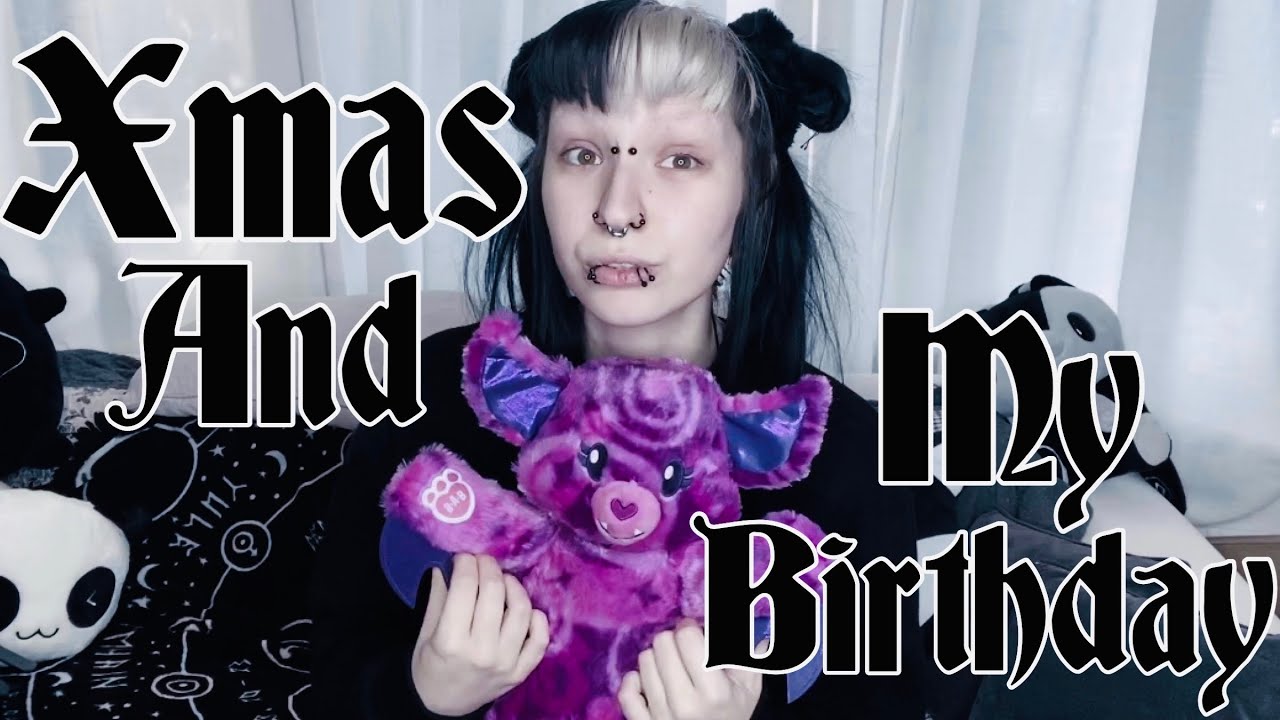 What I got for my Birthday/ Christmas