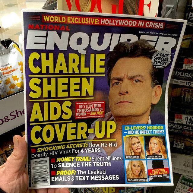 17 Times the National Enquirer Broke Real News