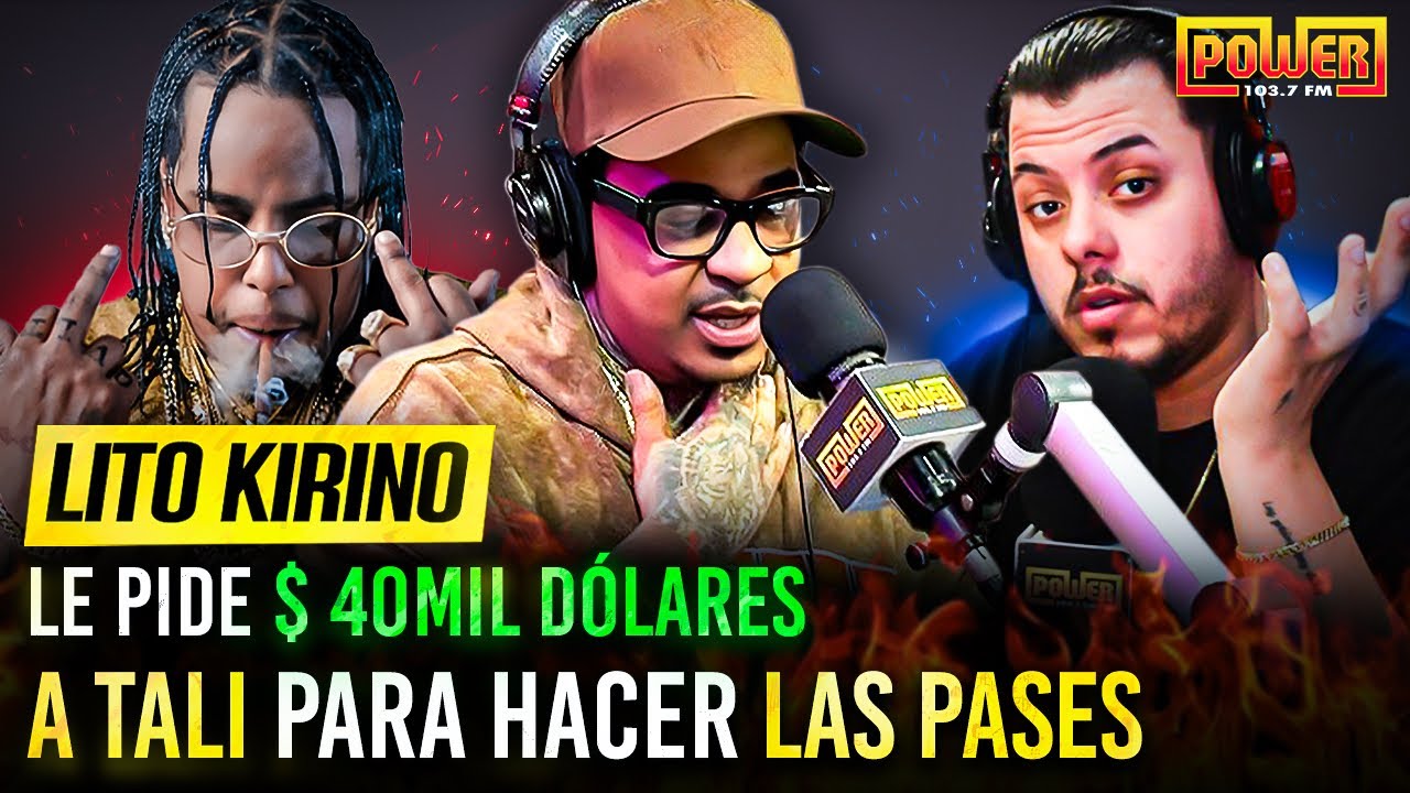 ENTREVISTA  LITO KIRINO - Se desahoga con Tali , Habla de su Colaboración con Lil Nay y los bandi.