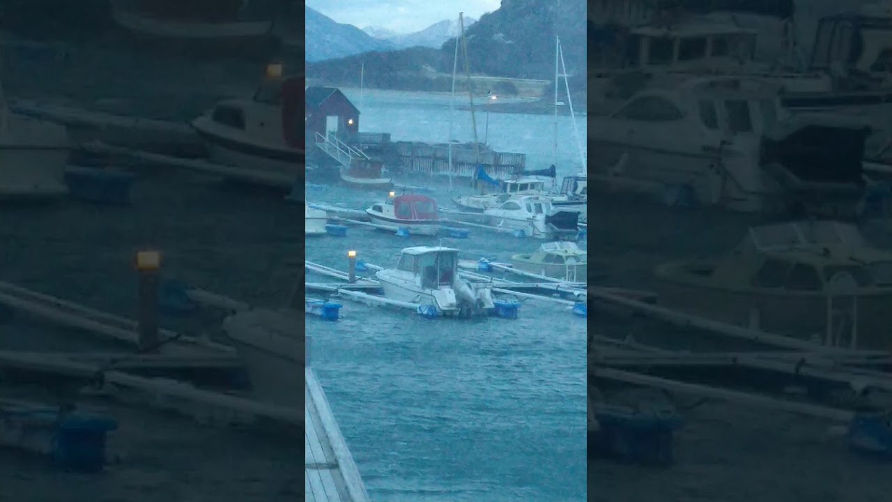 Beneteau Antares 600 HB vs stormen Frank, Løpshavn