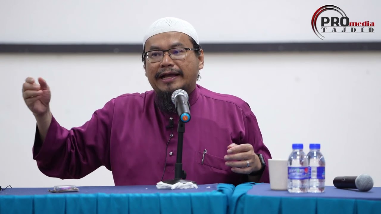 (4k) 27-07-2024 Ustaz Adli Mohd Saad: Khurafat & Syirik