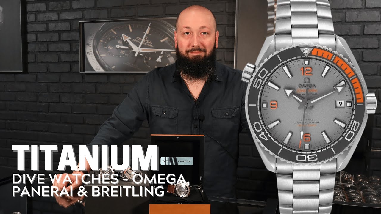 Titanium Dive Watches - Omega, Breitling & Panerai | SwissWatchExpo