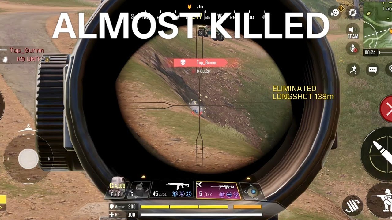 Call of duty Mobile | ISOLATED | Solo Gameplay UHD | SNIPER LONGSHOT | CUSTOM DL Q33 AK117 