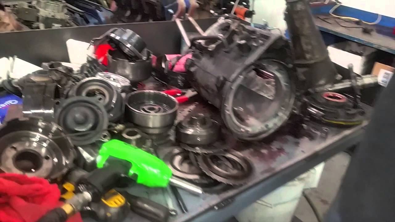 C4 Teardown and Inspection - Desiree's 1964.5 Mustang Coupe - Day 4
