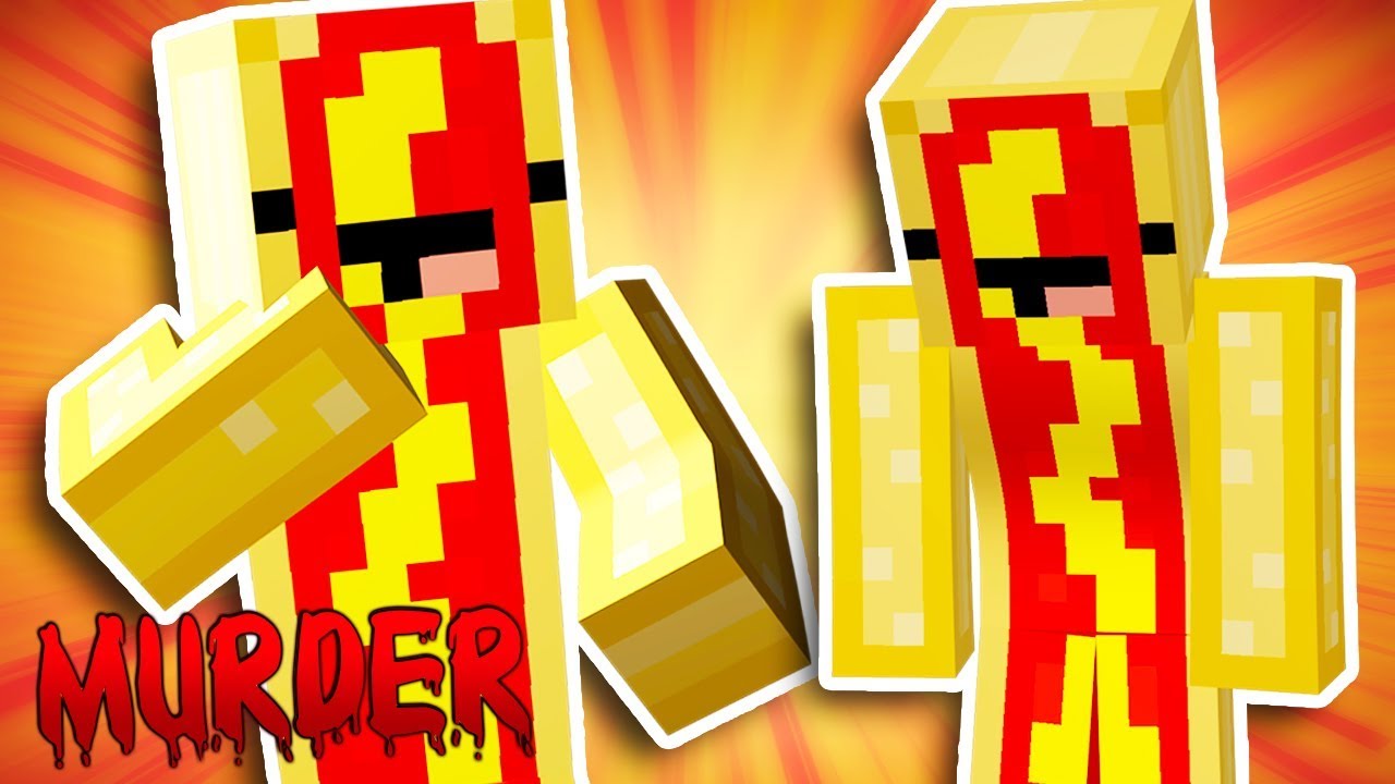 A DINHA FOI INCRÍVEL... O Lu não! - Minecraft Murder Mystery