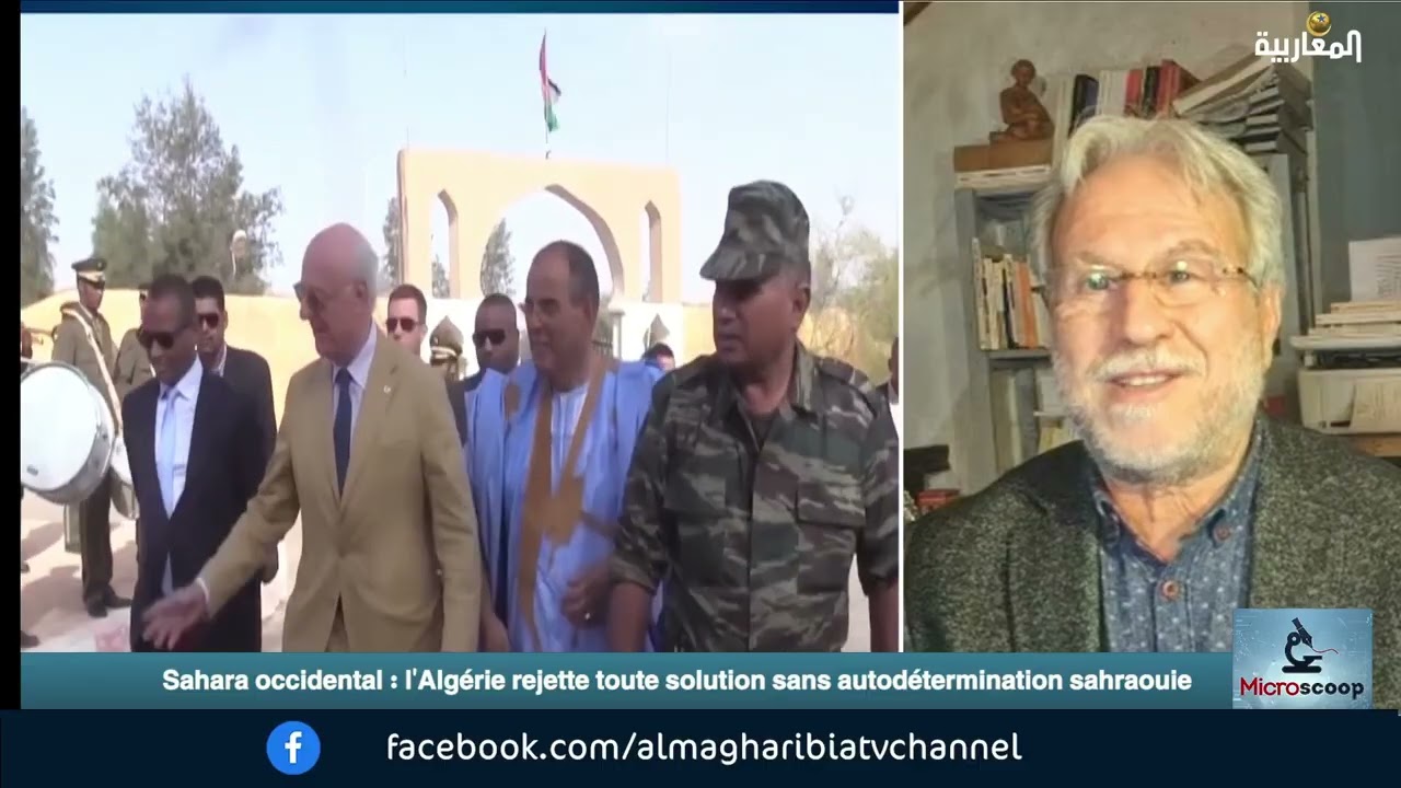 Sahara occidental : l&rsquo;Alg&eacute;rie rejette toute solution sans autod&eacute;termination sahraouie.