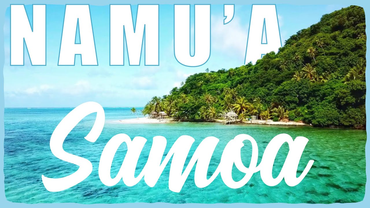 NAMU'A ISLAND #SAMOA | OVERNIGHT BEACH FALE | PRIVATE ISLAND | JET SKIS | #SAMOAN VLOG | Episode 144