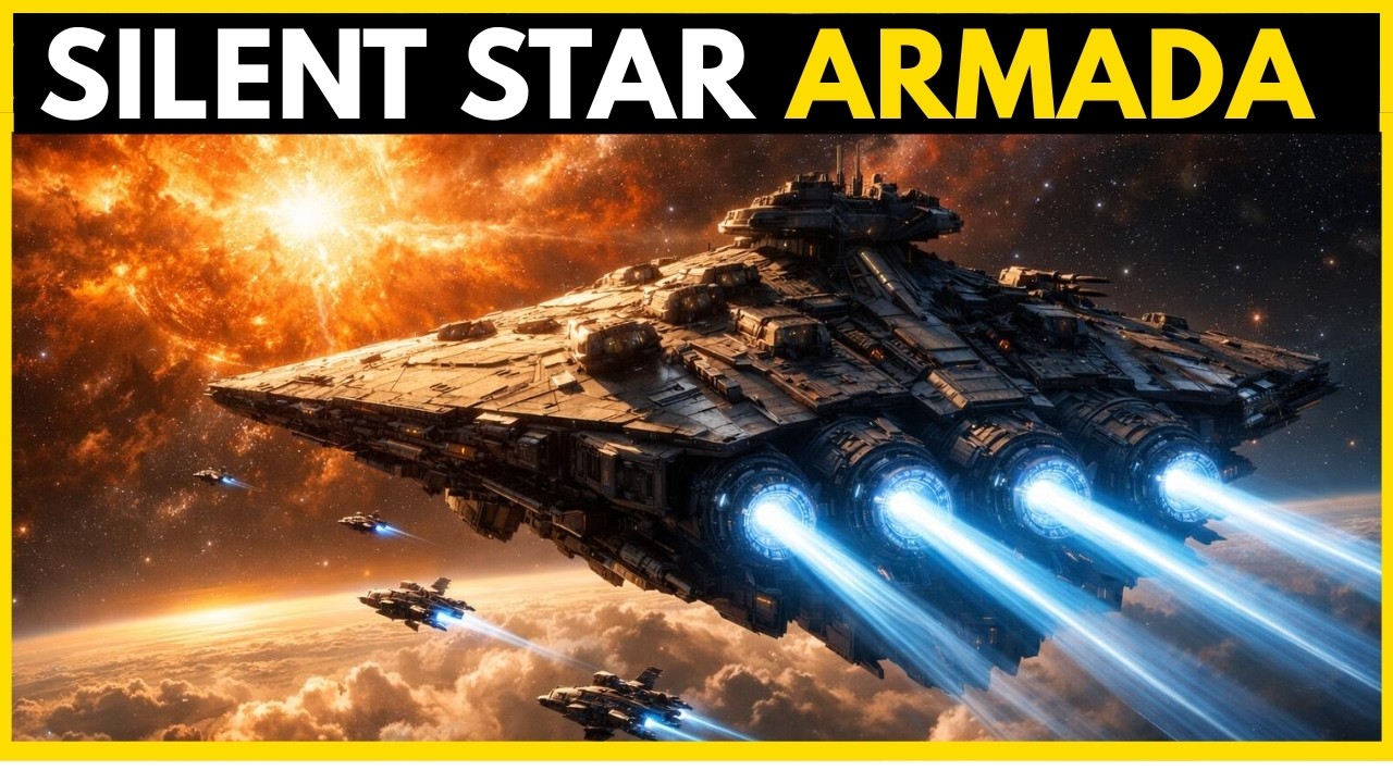 Humanity’s Dark Matter: The Armada That Silenced the Stars | HFY Sci-Fi Story