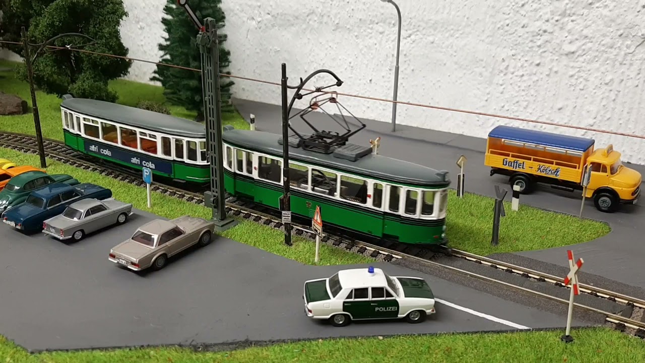 Reutlinger Strassenbahn H0- Impressionen 2021