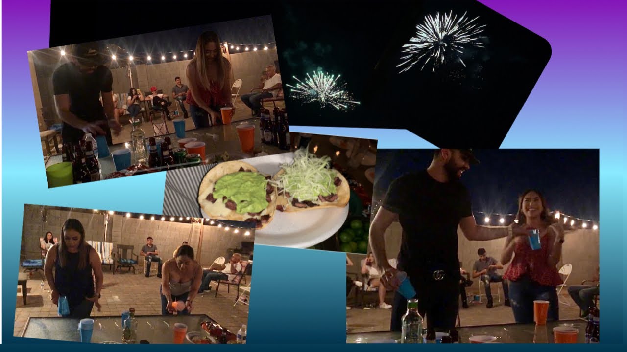 Saturday night / fourth of July fireworks | Parra Fam
