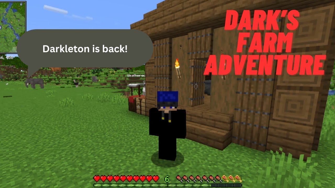 Dark's Farming Adventure #1