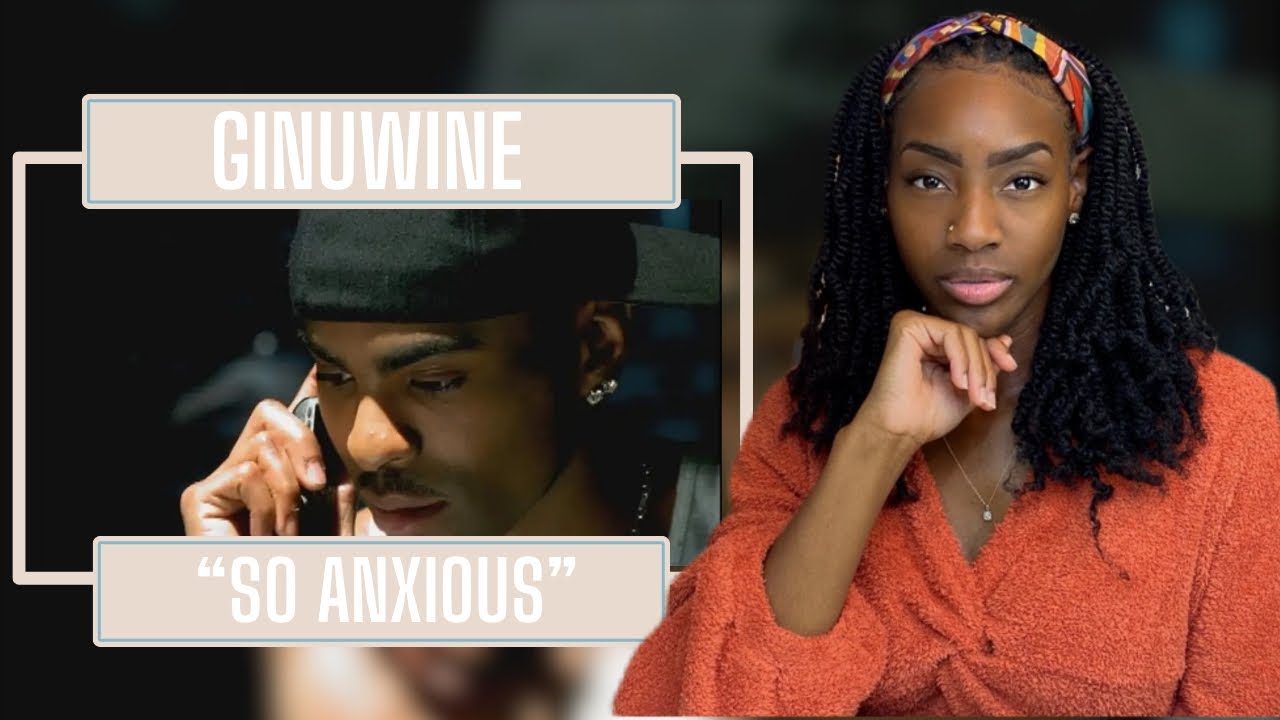 Ginuwine - So Anxious | REACTION 🔥🔥🔥