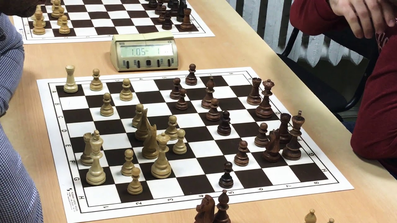 Saratov BLITZ. FM Muromtsev Arthur 2167 - Eramian Gamlet 2037