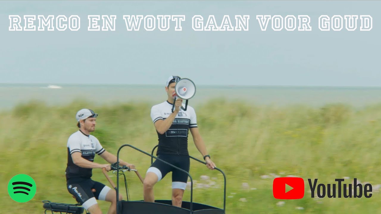 Remco en Wout gaan voor goud - Kletse Kieten Ft DJ Torres