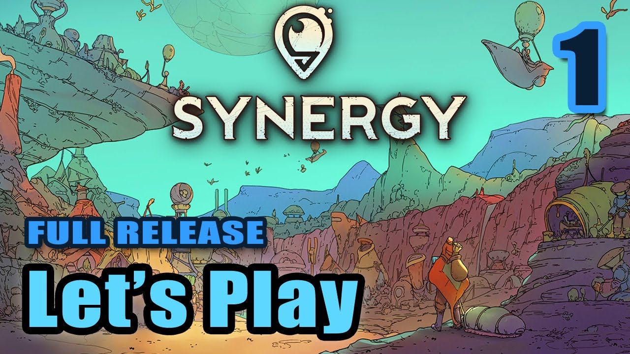 Synergy - City Builder on an Alien Planet - Scorched Earth - The Origins  (Full Release Version 1.0)