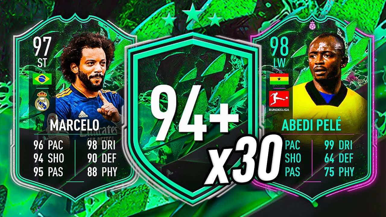 30x 94+ SHAPESHIFTER PLAYER PICKS! 🤯 FIFA 22 Ultimate Team