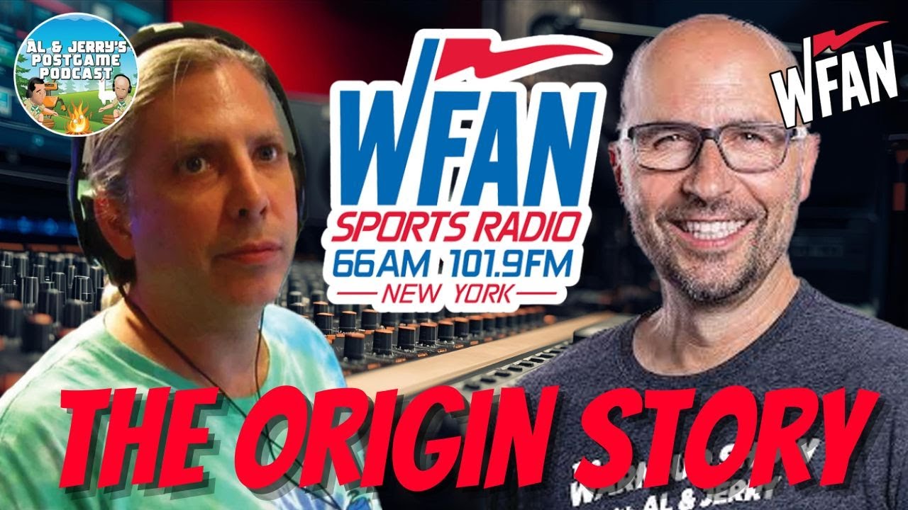 Eddie Scozzare Recounts His Roles at WFAN | Al & Jerry's Postgame Podcast