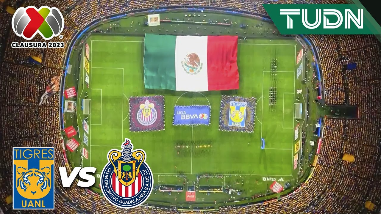 ¡EUFÓRICO! Entonan Himno Nacional | Tigres 0-0 Chivas | CL2023 - Final | TUDN