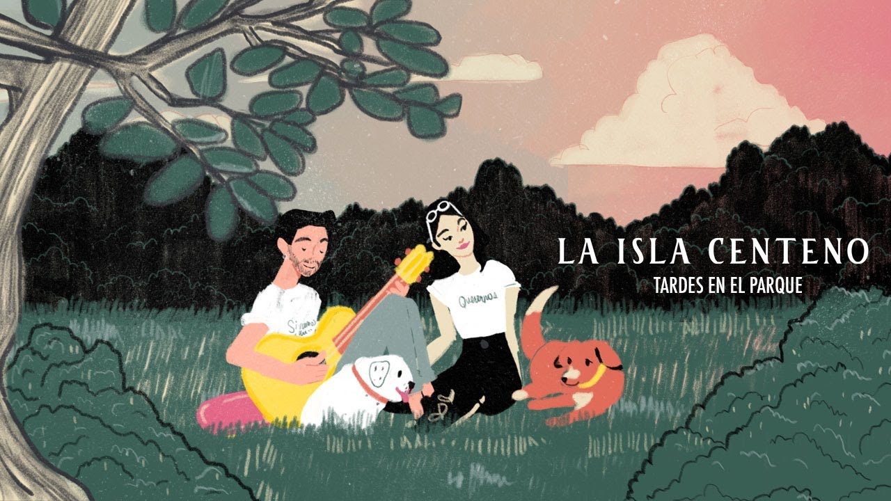 La Isla Centeno - Tardes En El Parque (Lyric Video)