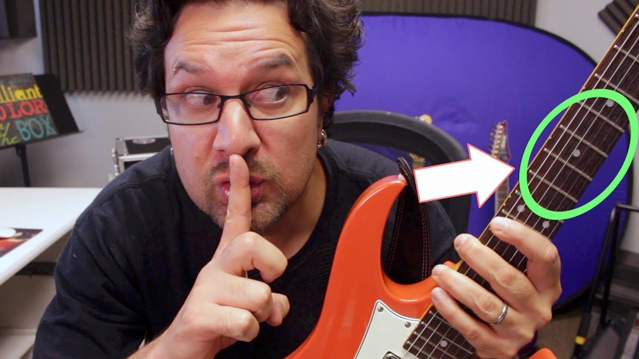 Secret Hidden In The Blues Scale