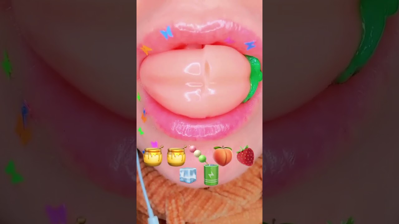 nextmakan sesuai emoji  #asmr #mukbang #eatingsound #emojichallenge АСМР Еда По Смайлам Мукбан