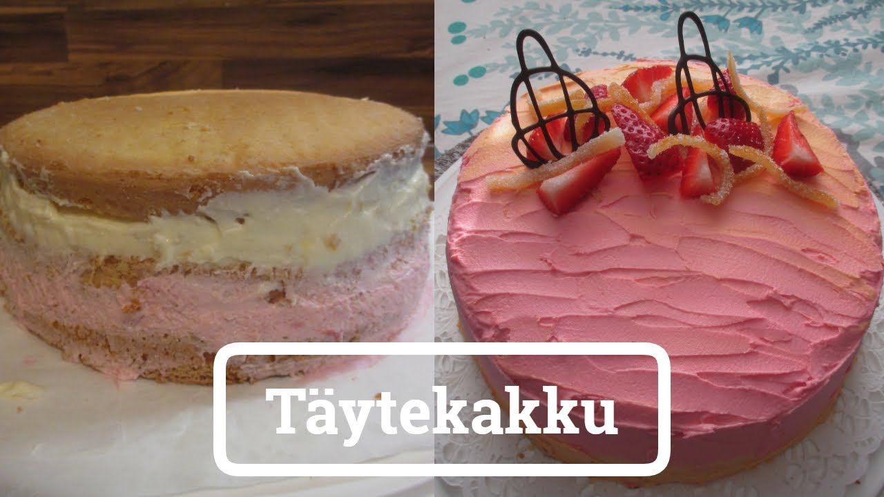 Täytekakku ja Sokerikakkupohja (500 Tilaajan Spesiaali)