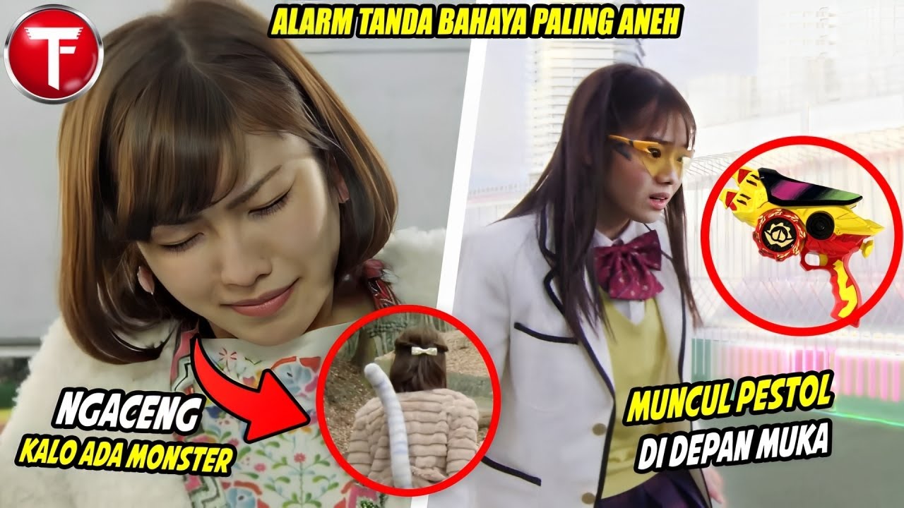 7 Alarm Tanda Bahaya Paling Unik di Super Sentai