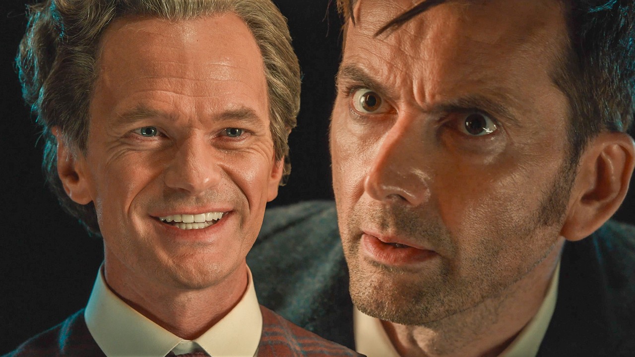 The Doctor vs the Toymaker | The Giggle | Doctor Who