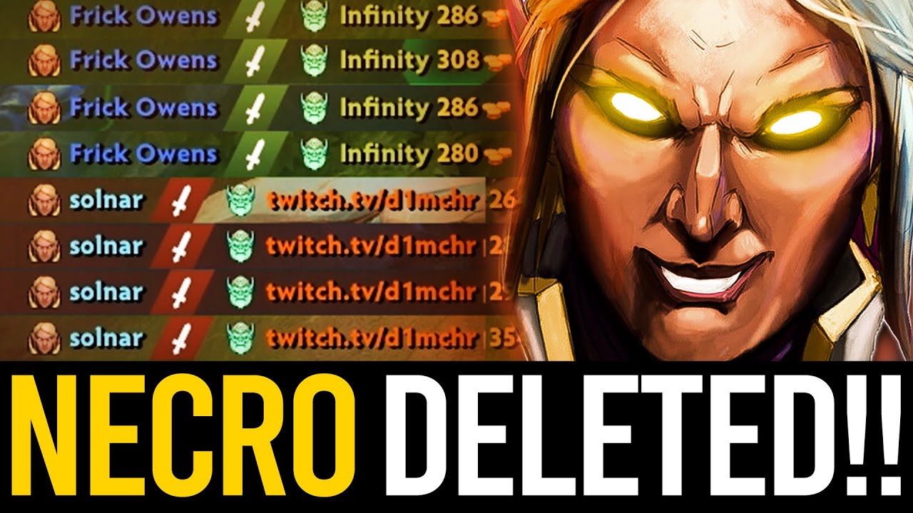 NO CHANCE!! Invoker Completely DEMOLISHES Necrophos Mid | Dota 2 Invoker