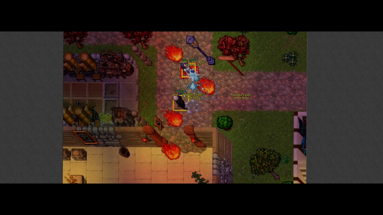 Tibia - Pelego em Talera