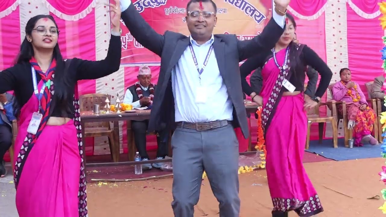 पाल्पा पूर्वखोला उद्बुद्ध माविका शिक्षक शिक्षिकाहरुको प्रतिभा हेर्नुहोस् । MVI 9295