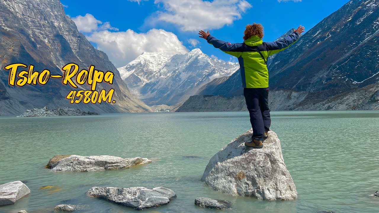 TSHO ROLPA SOLO TREK VLOG 2024 ROLWALING VALLEY VIA SIMIGAUN BEDING, NA GAUN, INFO WITH ENG SUBTITLE