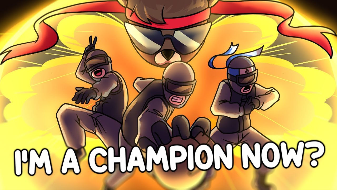 I won a Rainbow Six Championship...