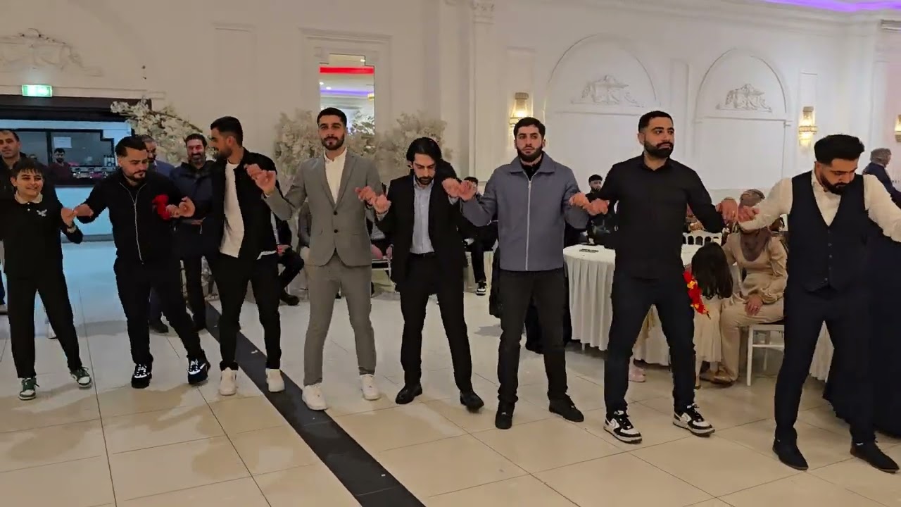 Varto mamahik köyü İbrahim ve Zehra'nın nişanı Paris part 13
