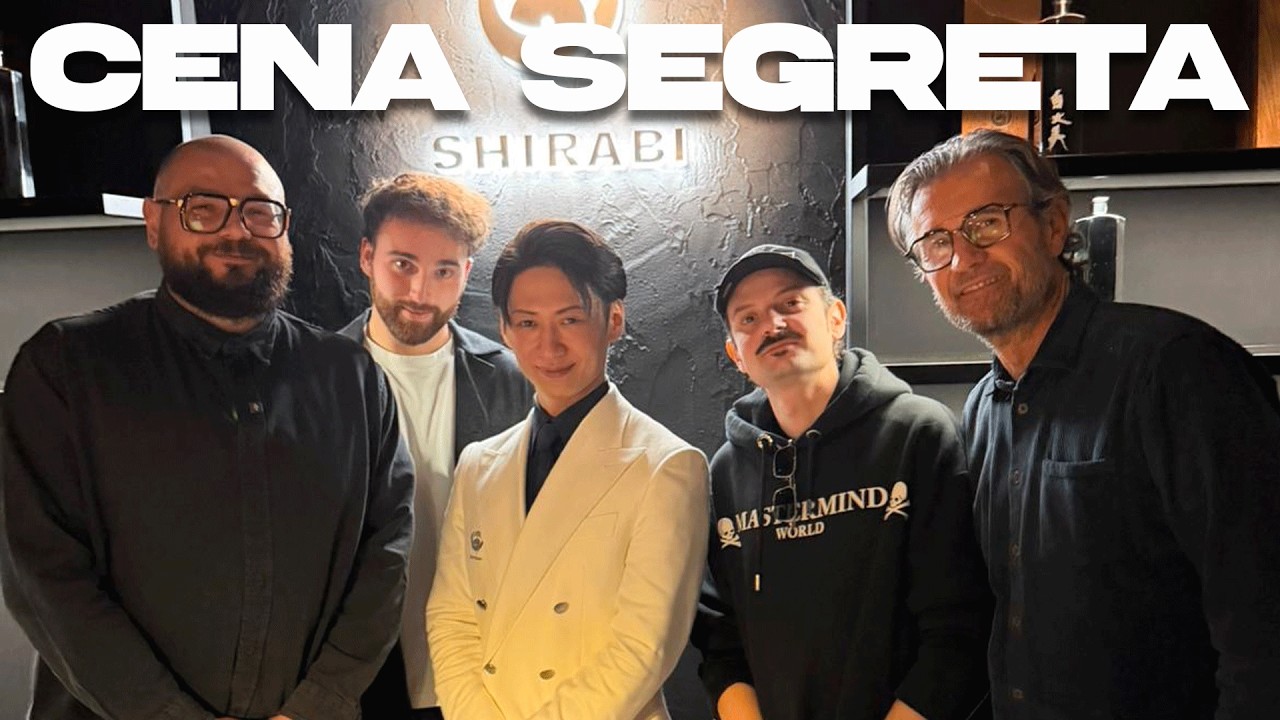 CENA PRIVATA CON CRACCO E ROVAZZI