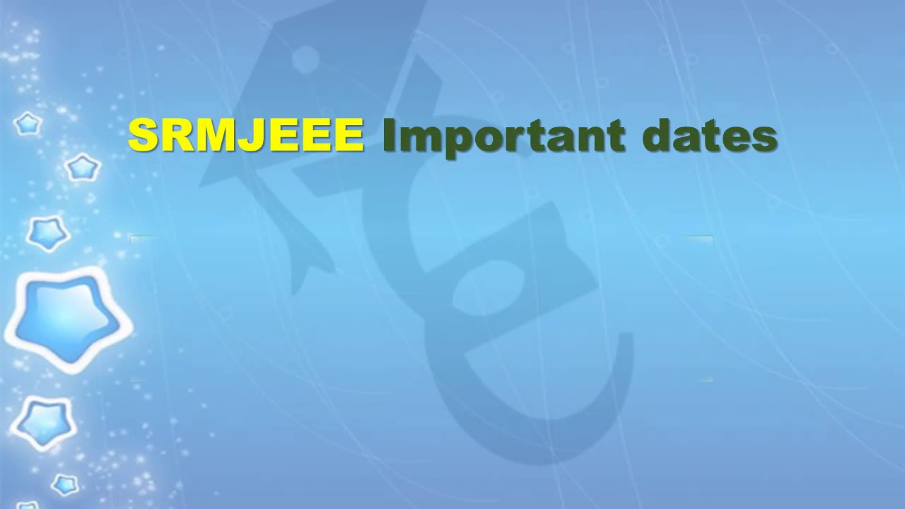How to Check SRMJEEE /SRMEEE Result 2017?