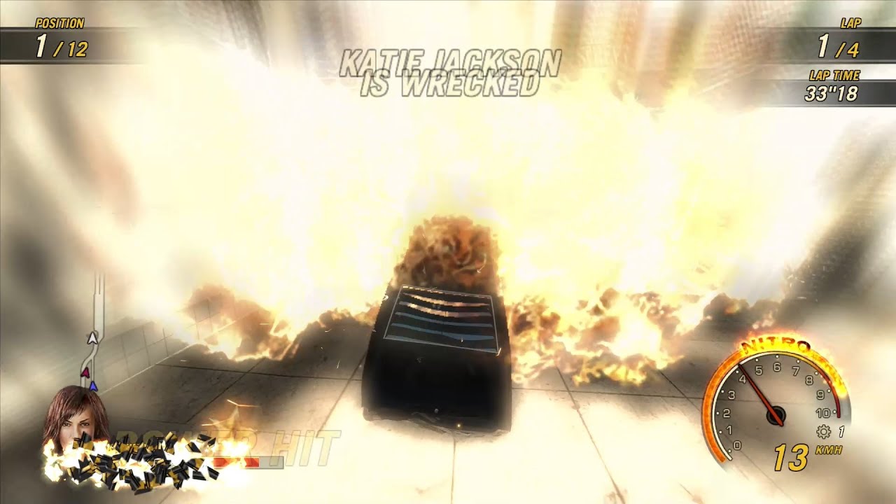 AGGRESSIVE DRIVING (ALL KILLED) - FlatOut: Ultimate Carnage