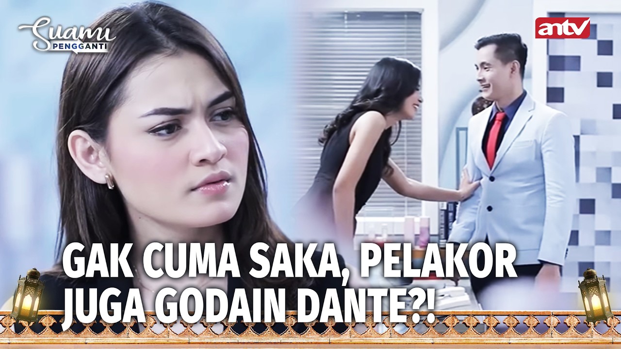 Celine Pergokin Pelakor Gatel Godain Pacarnya | Suami Pengganti Eps 108 (1/5)