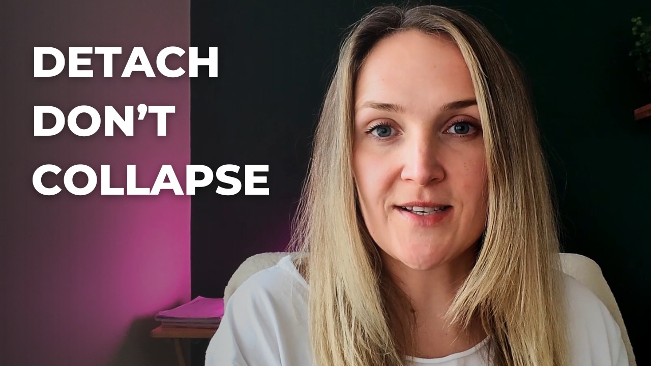 How to Detach From the Outcome (Without Pretending You Don’t Care)