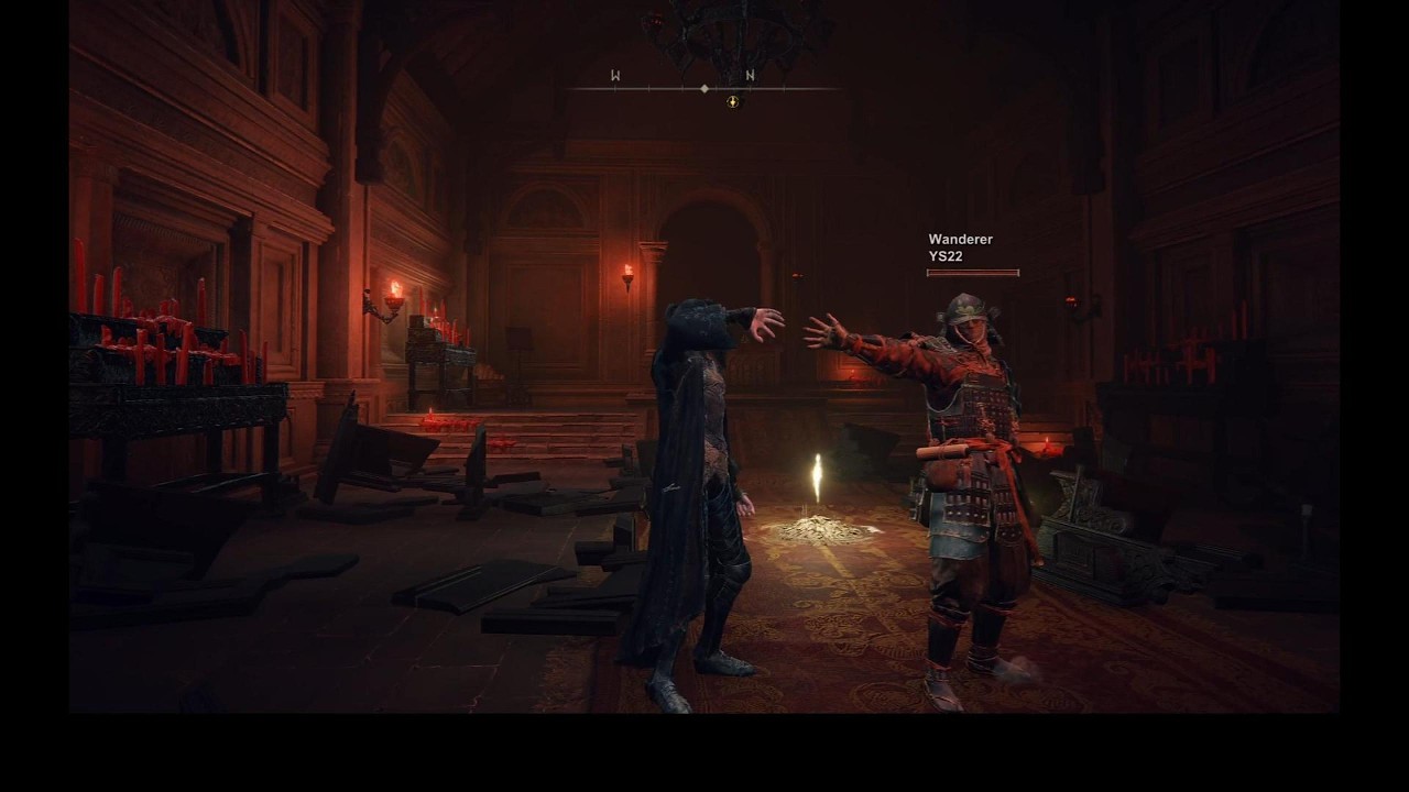 الحلقة الأولى من تختيم إلدن رينغ مع صديق - Elden Ring Co-op #1