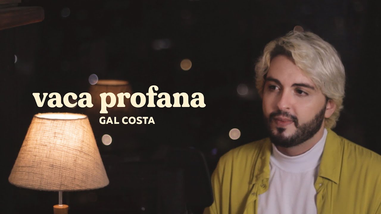 Vaca Profana - Gal Costa | versão cover