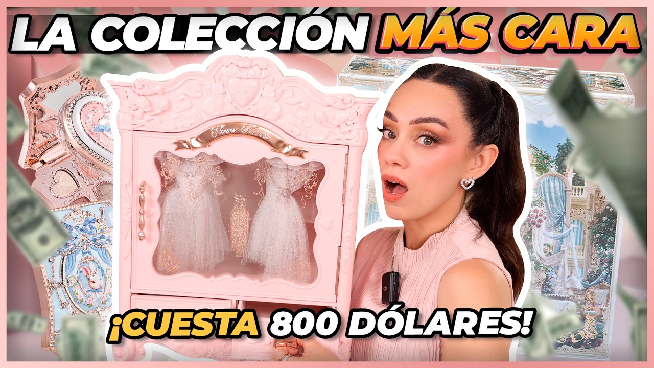 $800 DÓLARES POR ESTA COLECCIÓN DE MAQUILLAJE? Y CREO QUE VALE LA PENA!😳💸