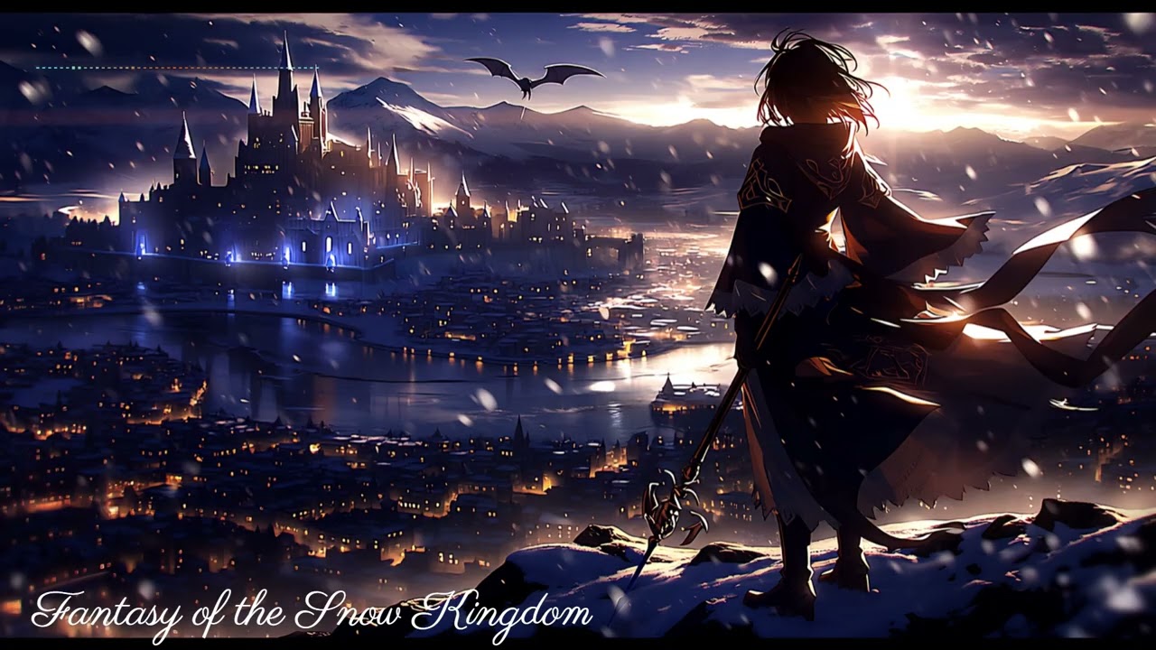 Whispers in the Snow Kingdom | Fantasy Ambient Piano BGM