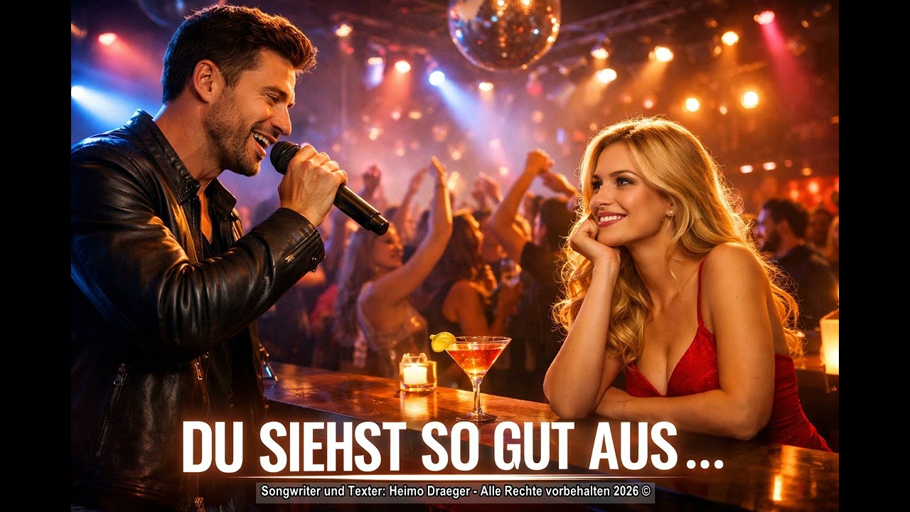Du siehst so gut aus – Moderner Pop Schlager | Neuer Deutscher Schlager 2026 | Top Party Hit 2026